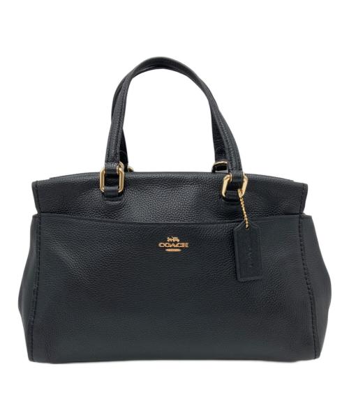 COACH（コーチ）COACH (コーチ) COACH ハンドバッグ ブラックの古着・服飾アイテム
