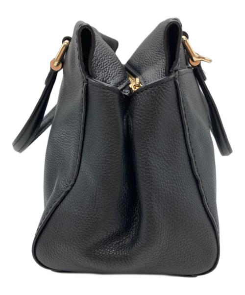 COACH（コーチ）COACH (コーチ) COACH ハンドバッグ ブラックの古着・服飾アイテム