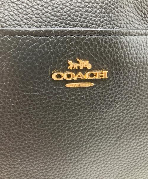 COACH（コーチ）COACH (コーチ) COACH ハンドバッグ ブラックの古着・服飾アイテム