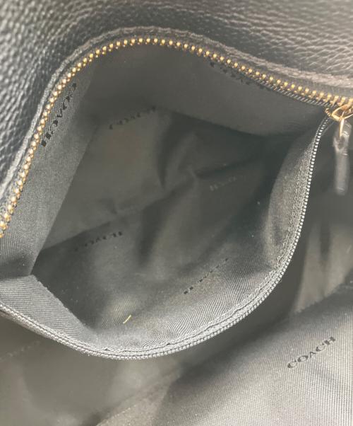 COACH（コーチ）COACH (コーチ) COACH ハンドバッグ ブラックの古着・服飾アイテム