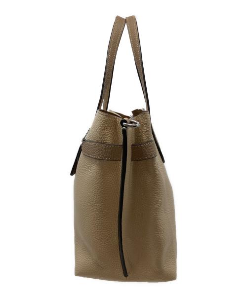 COACH（コーチ）COACH (コーチ) COACH　2WAYバッグ ベージュの古着・服飾アイテム