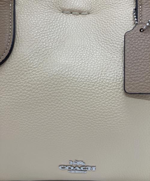 COACH（コーチ）COACH (コーチ) COACH　2WAYバッグ ベージュの古着・服飾アイテム