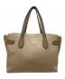 COACH (コーチ) COACH　2WAYバッグ ベージュ：10000円