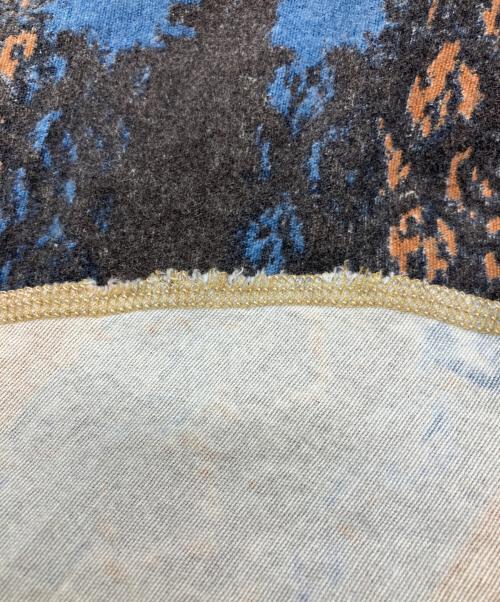 REPLAY（リプレイ）REPLAY (リプレイ) ジップジャケット ブラウン×ブルー サイズ:Mの古着・服飾アイテム