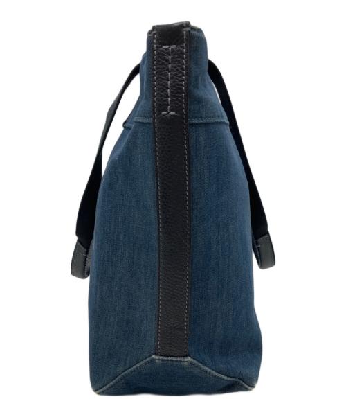 COACH（コーチ）COACH (コーチ) COACH　トートバッグ インディゴの古着・服飾アイテム