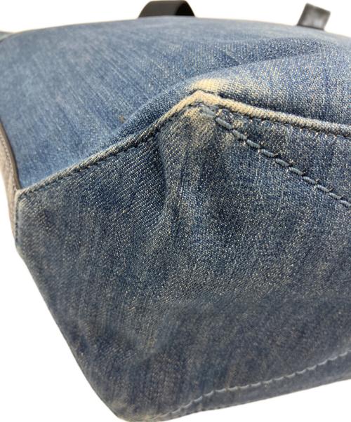 COACH（コーチ）COACH (コーチ) COACH　トートバッグ インディゴの古着・服飾アイテム