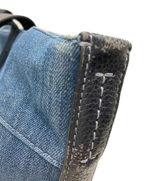 COACH（コーチ）COACH (コーチ) COACH　トートバッグ インディゴの古着・服飾アイテム