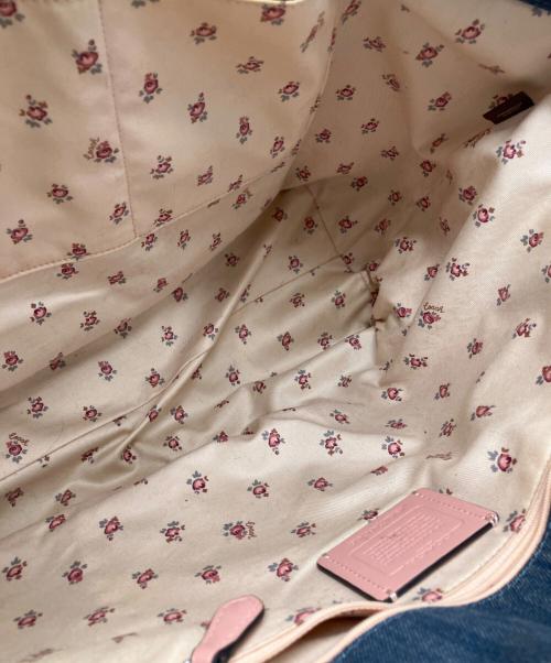 COACH（コーチ）COACH (コーチ) COACH　トートバッグ インディゴの古着・服飾アイテム