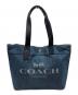 COACH（コーチ）の古着「COACH　トートバッグ」｜インディゴ