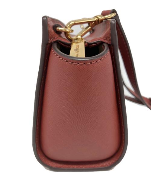 MICHAEL KORS（マイケル・コース）MICHAEL KORS (マイケル・コース) MICHAEL KORS　ミニショルダーバッグ ブラウンの古着・服飾アイテム