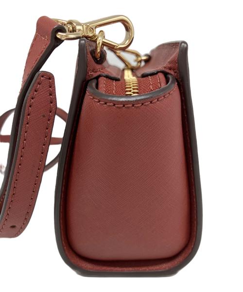 MICHAEL KORS（マイケル・コース）MICHAEL KORS (マイケル・コース) MICHAEL KORS　ミニショルダーバッグ ブラウンの古着・服飾アイテム