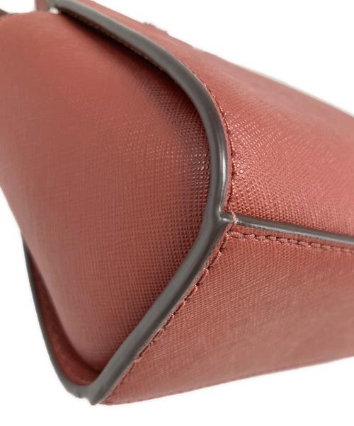 MICHAEL KORS（マイケル・コース）MICHAEL KORS (マイケル・コース) MICHAEL KORS　ミニショルダーバッグ ブラウンの古着・服飾アイテム