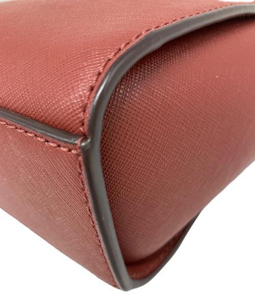 MICHAEL KORS（マイケル・コース）MICHAEL KORS (マイケル・コース) MICHAEL KORS　ミニショルダーバッグ ブラウンの古着・服飾アイテム