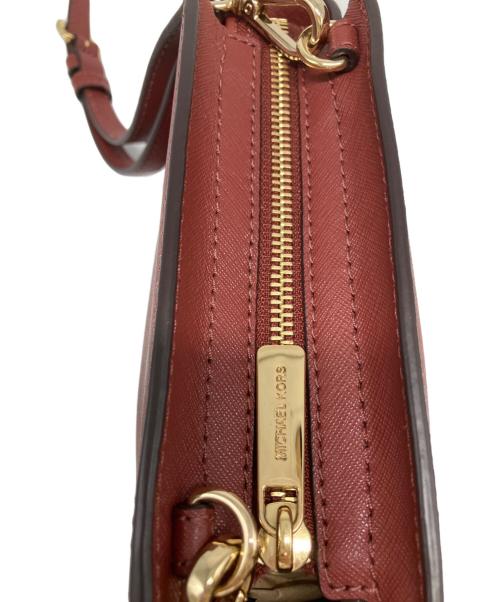 MICHAEL KORS（マイケル・コース）MICHAEL KORS (マイケル・コース) MICHAEL KORS　ミニショルダーバッグ ブラウンの古着・服飾アイテム