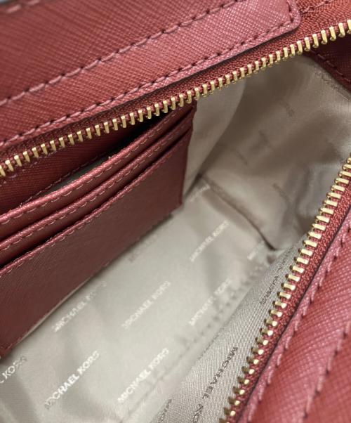 MICHAEL KORS（マイケル・コース）MICHAEL KORS (マイケル・コース) MICHAEL KORS　ミニショルダーバッグ ブラウンの古着・服飾アイテム