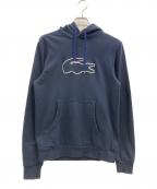 LACOSTEラコステ）の古着「プルオーバーパーカー」｜ネイビー
