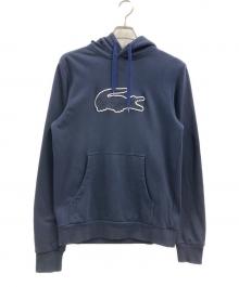 LACOSTE（ラコステ）の古着「プルオーバーパーカー」｜ネイビー