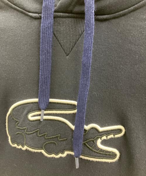 LACOSTE（ラコステ）LACOSTE (ラコステ) プルオーバーパーカー ネイビー サイズ:Sの古着・服飾アイテム