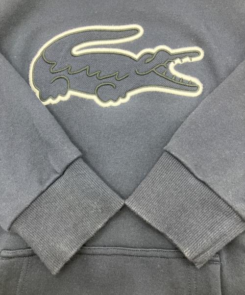 LACOSTE（ラコステ）LACOSTE (ラコステ) プルオーバーパーカー ネイビー サイズ:Sの古着・服飾アイテム