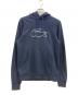 LACOSTE（ラコステ）の古着「プルオーバーパーカー」｜ネイビー