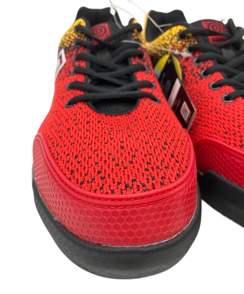 MANDOM（マンダム）MANDOM (マンダム) A.T.FIELD (エーティーフィールド) MANDOM　A.T.FIELD　安全靴 2号機レッド サイズ:27cm 未使用品の古着・服飾アイテム