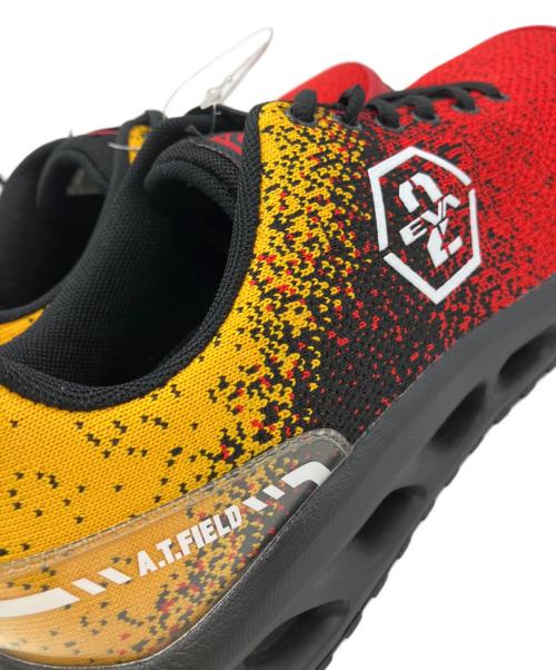 MANDOM（マンダム）MANDOM (マンダム) A.T.FIELD (エーティーフィールド) MANDOM　A.T.FIELD　安全靴 2号機レッド サイズ:27cm 未使用品の古着・服飾アイテム