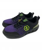 MANDOM×A.T.FIELDマンダム×エーティーフィールド）の古着「MANDOM　A.T.FIELD　安全靴」｜初号機パープル