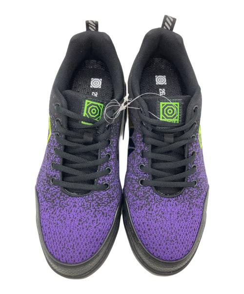 MANDOM（マンダム）MANDOM (マンダム) A.T.FIELD (エーティーフィールド) MANDOM　A.T.FIELD　安全靴 初号機パープル サイズ:26.5 未使用品の古着・服飾アイテム