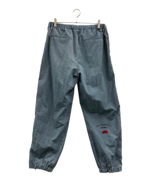 Quiksilver（クイックシルバー）Quiksilver (クイックシルバー) ナイロンロングパンツ インディゴ サイズ:L 未使用品の古着・服飾アイテム