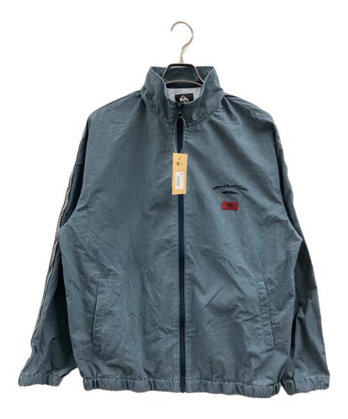 Quiksilver（クイックシルバー）Quiksilver (クイックシルバー) SURF SK8 JACKET インディゴ サイズ:L 未使用品の古着・服飾アイテム