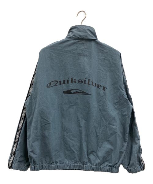 Quiksilver（クイックシルバー）Quiksilver (クイックシルバー) SURF SK8 JACKET インディゴ サイズ:L 未使用品の古着・服飾アイテム