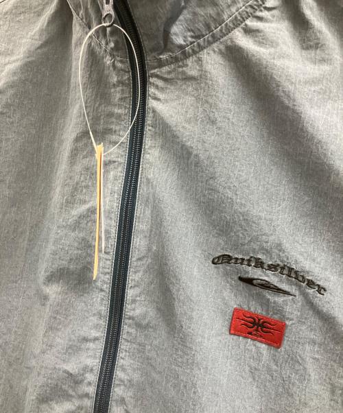 Quiksilver（クイックシルバー）Quiksilver (クイックシルバー) SURF SK8 JACKET インディゴ サイズ:L 未使用品の古着・服飾アイテム