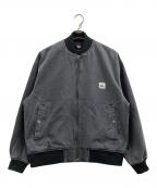 Quiksilverクイックシルバー）の古着「DENIM WASH MA JACKET」｜ブラック