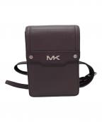 MICHAEL KORSマイケル・コース）の古着「MICHAEL KORS ショルダーバッグ」｜ブラウン