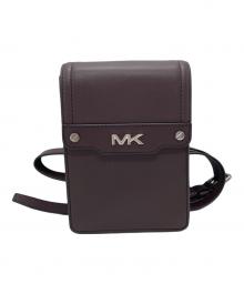 MICHAEL KORS（マイケル・コース）の古着「MICHAEL KORS ショルダーバッグ」｜ブラウン