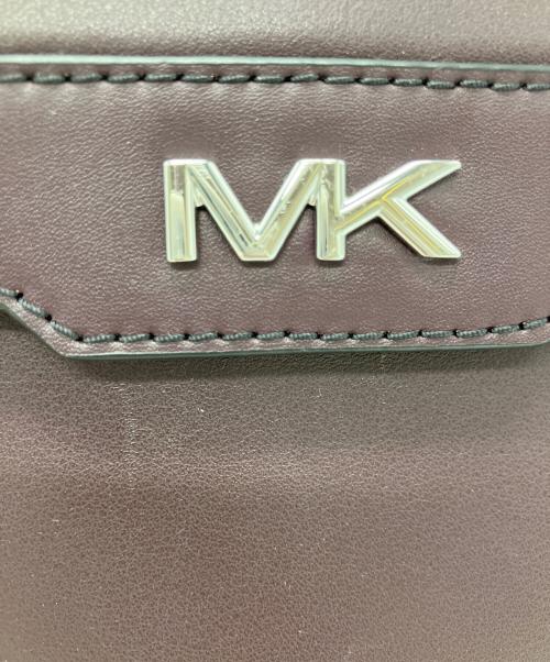 MICHAEL KORS（マイケル・コース）MICHAEL KORS (マイケル・コース) MICHAEL KORS ショルダーバッグ ブラウンの古着・服飾アイテム
