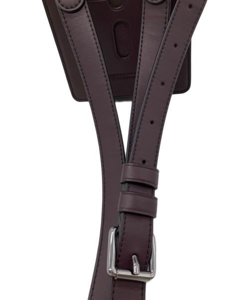 MICHAEL KORS（マイケル・コース）MICHAEL KORS (マイケル・コース) MICHAEL KORS ショルダーバッグ ブラウンの古着・服飾アイテム