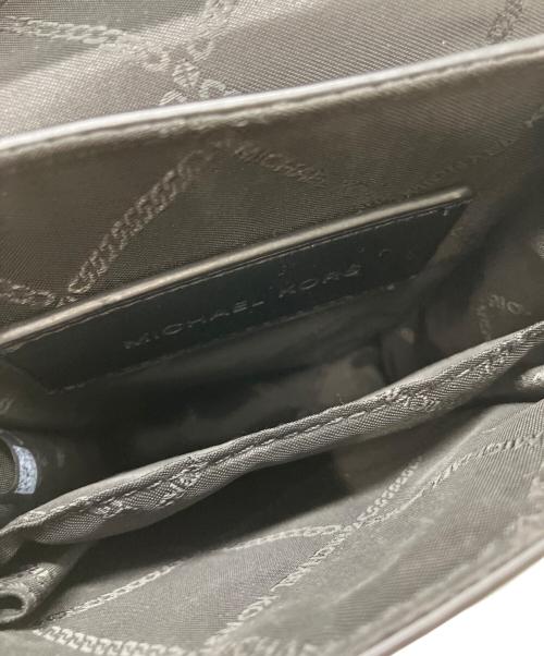 MICHAEL KORS（マイケル・コース）MICHAEL KORS (マイケル・コース) MICHAEL KORS ショルダーバッグ ブラウンの古着・服飾アイテム