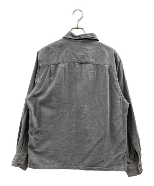 RALPH LAUREN COUNTRY（ラルフローレンカントリー）RALPH LAUREN COUNTRY (ラルフローレンカントリー) ジップアップジャケット グレー サイズ:Mの古着・服飾アイテム