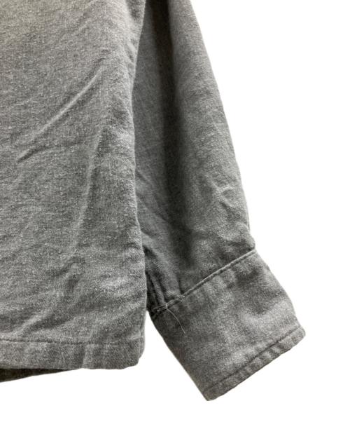 RALPH LAUREN COUNTRY（ラルフローレンカントリー）RALPH LAUREN COUNTRY (ラルフローレンカントリー) ジップアップジャケット グレー サイズ:Mの古着・服飾アイテム