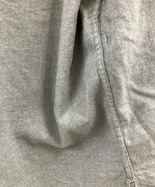 RALPH LAUREN COUNTRY（ラルフローレンカントリー）RALPH LAUREN COUNTRY (ラルフローレンカントリー) ジップアップジャケット グレー サイズ:Mの古着・服飾アイテム