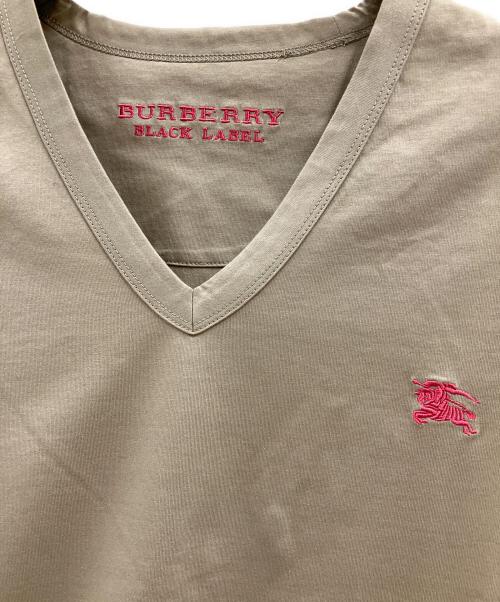BURBERRY BLACK LABEL（バーバリーブラックレーベル）BURBERRY BLACK LABEL (バーバリーブラックレーベル) BURBERRY BLACK LABEL　長袖カットソー ブラウン サイズ:3の古着・服飾アイテム