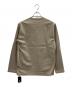 BURBERRY BLACK LABEL (バーバリーブラックレーベル) BURBERRY BLACK LABEL　長袖カットソー ブラウン サイズ:3：6000円