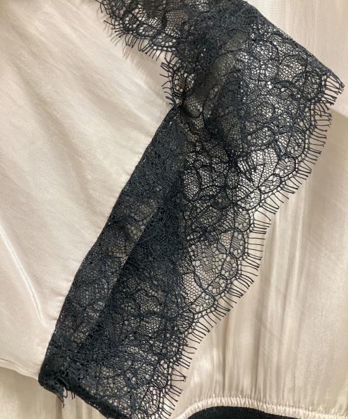 DIESEL（ディーゼル）DIESEL (ディーゼル) DIESEL　レースジャケット ピンク×ブラック サイズ:XXSの古着・服飾アイテム