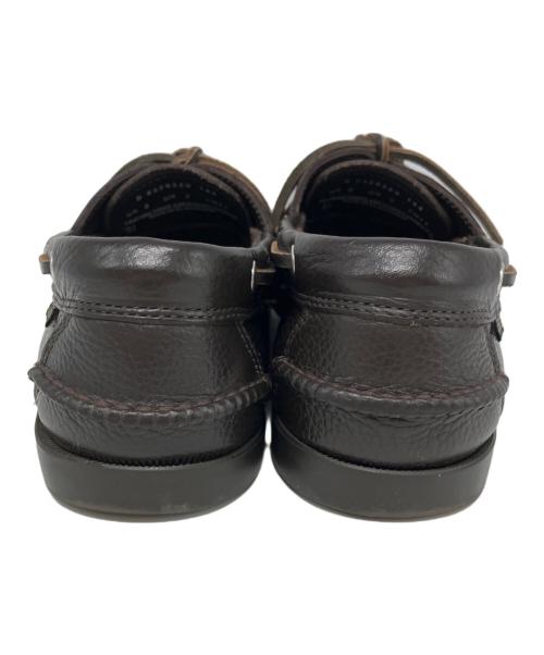 G.H.BASS（ジーエイチバス）G.H.BASS (ジーエイチバス) G.H.BASS　デッキシューズ ダークブラウン サイズ:26ｃｍの古着・服飾アイテム