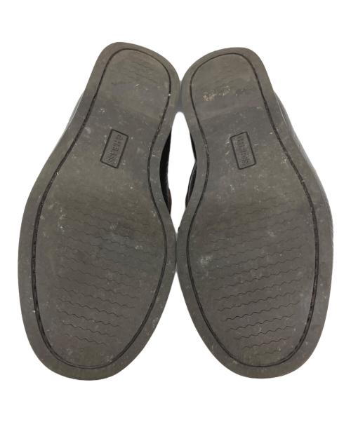 G.H.BASS（ジーエイチバス）G.H.BASS (ジーエイチバス) G.H.BASS　デッキシューズ ダークブラウン サイズ:26ｃｍの古着・服飾アイテム