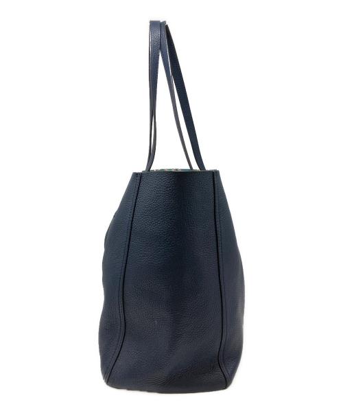 TORY BURCH（トリーバーチ）TORY BURCH (トリーバーチ) TORY BURCH　トートバッグ ネイビーの古着・服飾アイテム