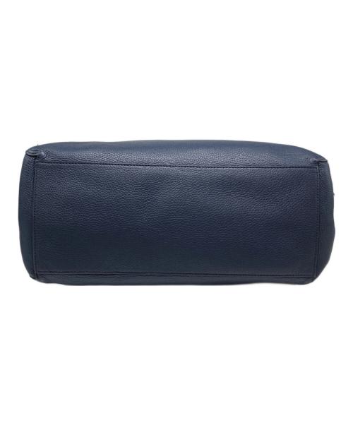 TORY BURCH（トリーバーチ）TORY BURCH (トリーバーチ) TORY BURCH　トートバッグ ネイビーの古着・服飾アイテム