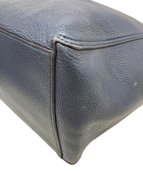 TORY BURCH（トリーバーチ）TORY BURCH (トリーバーチ) TORY BURCH　トートバッグ ネイビーの古着・服飾アイテム