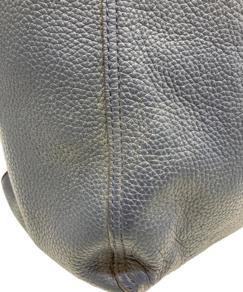 TORY BURCH（トリーバーチ）TORY BURCH (トリーバーチ) TORY BURCH　トートバッグ ネイビーの古着・服飾アイテム